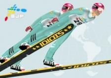 Cover Image of Ski Jumping Pairs: Road to TORINO 2006