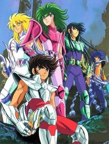 Cover Image of Saint Seiya