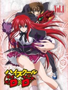 Cover Image of High School DxD Specials