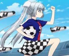 Cover Image of Miss Monochrome - The Animation: Soccer-hen