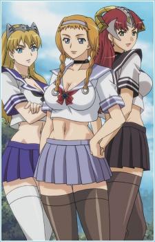 Cover Image of Queen's Blade: Rurou no Senshi Specials