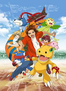 Cover Image of Digimon Savers