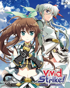 Cover Image of ViVid Strike! OVA