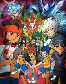 Cover Image of Inazuma Eleven GO: Kyuukyoku no Kizuna Gryphon