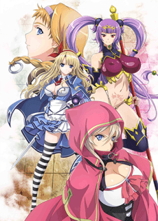 Cover Image of Queen's Blade: Grimoire