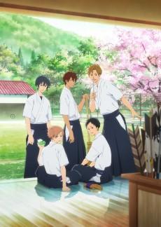 Cover Image of Tsurune: Kazemai Koukou Kyuudou-bu