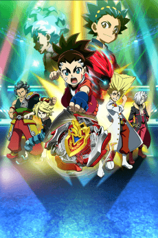 Cover Image of Beyblade Burst Chouzetsu