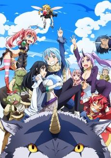 Cover Image of Tensei Shitara Slime Datta Ken