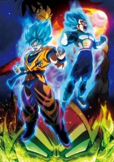 Cover Image of Dragon Ball Super: Broly