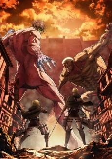 Cover Image of Shingeki no Kyojin 3 Part 2