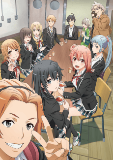 Cover Image of Yahari Ore no Seishun Love Come wa Machigatteiru. Kan