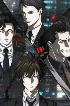 Cover Image of PSYCHO-PASS 3: FIRST INSPECTOR