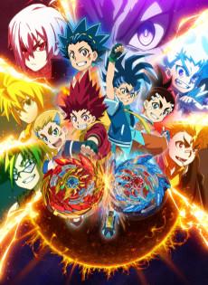 Cover Image of Beyblade Burst Sparking