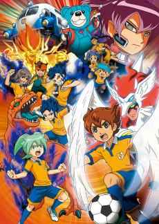 Cover Image of Inazuma Eleven GO: Chrono Stone