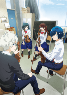 Cover Image of Ao no Orchestra