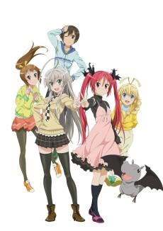 Cover Image of Haiyore! Nyaruko-san W