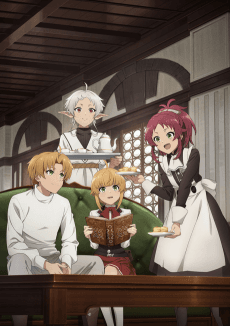 Cover Image of Mushoku Tensei II: Isekai Ittara Honki Dasu Part 2