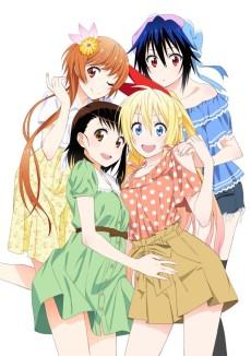 Cover Image of Nisekoi