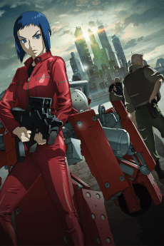 Cover Image of Koukaku Kidoutai ARISE: GHOST IN THE SHELL - border:2 Ghost Whispers