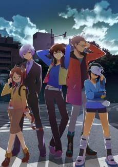 Cover Image of Hamatora THE ANIMATION