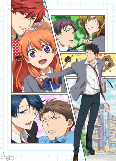 Cover Image of Gekkan Shoujo Nozaki-kun