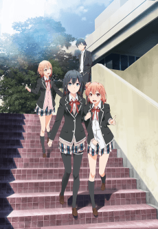 Cover Image of Yahari Ore no Seishun Love Come wa Machigatteiru. Zoku