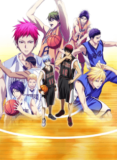 Cover Image of Kuroko no Basket 3rd SEASON