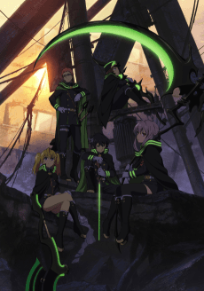 Cover Image of Owari no Seraph