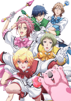 Cover Image of Binan Koukou Chikyuu Bouei-bu LOVE!