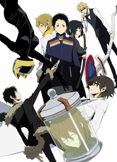 Cover Image of Durarara!!x2 Ketsu