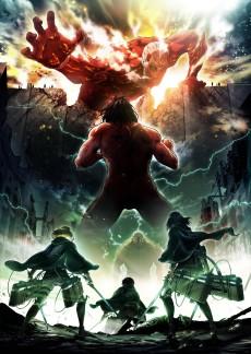 Cover Image of Shingeki no Kyojin 2