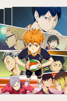 Cover Image of Haikyuu!! 2nd Season