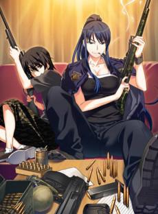 Cover Image of Grisaia no Meikyuu