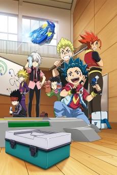 Cover Image of Beyblade Burst