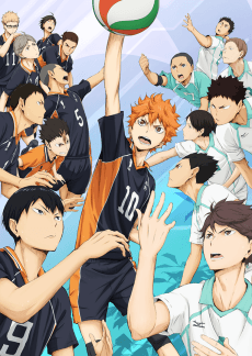 Cover Image of Haikyuu!!: Shousha to Haisha