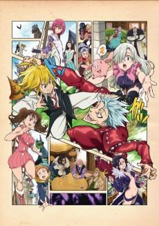 Cover Image of Nanatsu no Taizai: Seisen no Shirushi