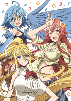 Cover Image of Monster Musume no Iru Nichijou: Hobo Mainichi OO! Namappoi Douga