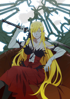 Cover Image of Kizumonogatari III: Reiketsu-hen