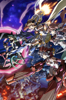 Cover Image of Senki Zesshou Symphogear AXZ