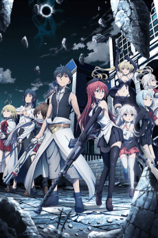 Cover Image of Trinity Seven Movie - Yuukyuu Toshokan to Renkinjutsu Shoujo