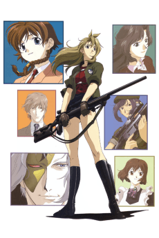 Cover Image of Madlax