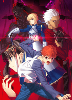 Cover Image of Fate/stay night