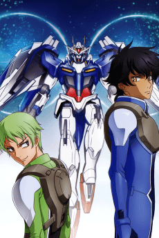 Cover Image of Kidou Senshi Gundam 00 2nd Season