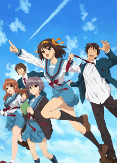 Cover Image of Suzumiya Haruhi no Yuuutsu