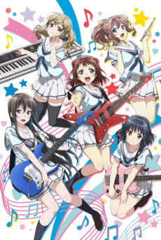 Cover Image of BanG Dream!