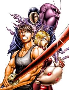 Cover Image of Terra Formars: Revenge OVA