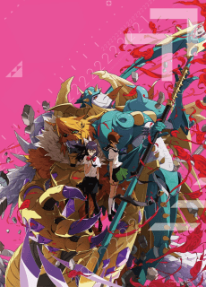 Cover Image of Digimon Adventure tri. 5: Kyousei