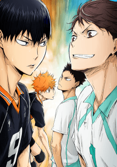 Cover Image of Haikyuu!!: Sainou to Sense