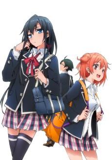 Cover Image of Yahari Ore no Seishun Love Come wa Machigatteiru.