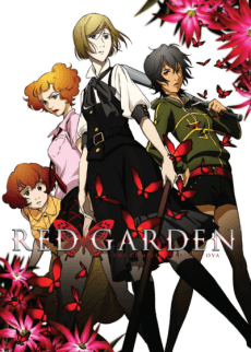 Cover Image of Red Garden